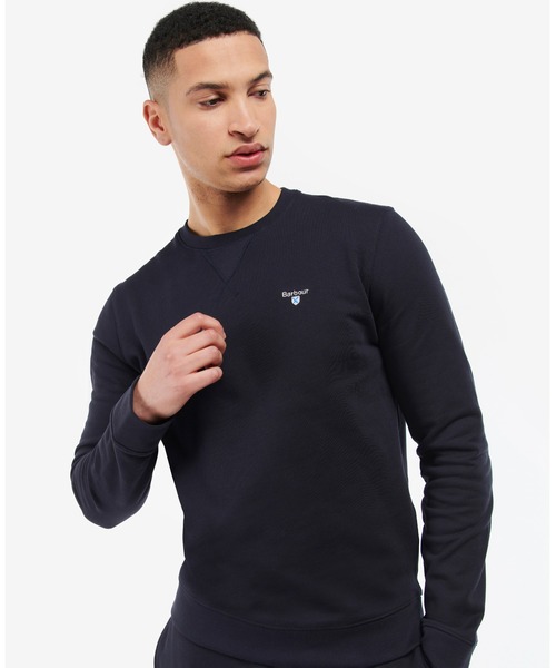 Barbour(バブアー)の「RIDSDALEクルースウェット(スウェット・メンズ・グレー/ネイビー/オリーブ・L/M/S/XL)」の3枚目の写真