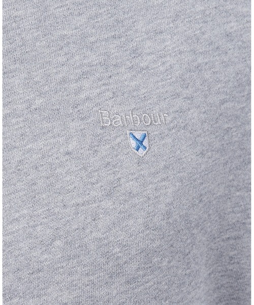Barbour(バブアー)の「RIDSDALEクルースウェット(スウェット・メンズ・グレー/ネイビー/オリーブ・L/M/S/XL)」の16枚目の写真
