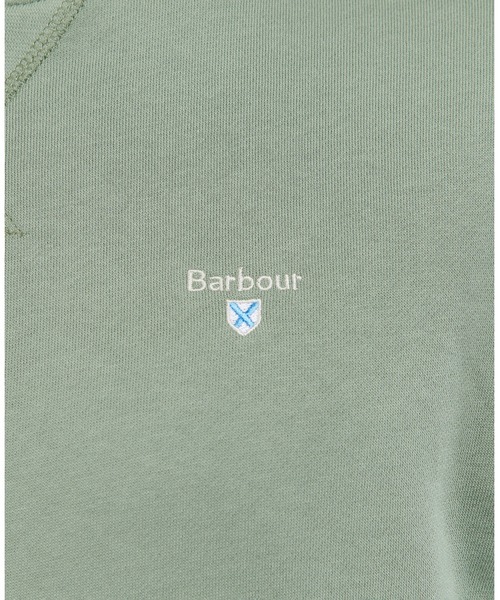 Barbour(バブアー)の「RIDSDALEクルースウェット(スウェット・メンズ・グレー/ネイビー/オリーブ・L/M/S/XL)」の11枚目の写真