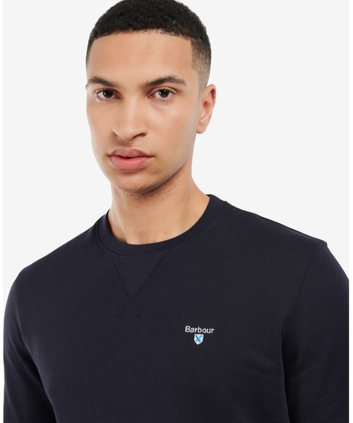 Barbour(バブアー)の「RIDSDALEクルースウェット(スウェット・メンズ・グレー/ネイビー/オリーブ・L/M/S/XL)」の17枚目の写真
