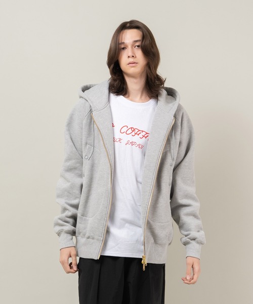 NO COFFEE（ノーコーヒー）の「ビッグポケットジップパーカー