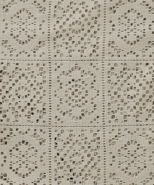 etoll.（エトル）の「クロシェレースイージーワイドパンツ（その他パンツ・レディース・ブラック/ベージュ/オフホワイト・M）」の20枚目の写真