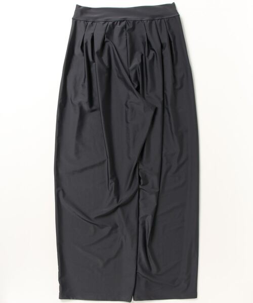 FUMITO GANRYU（フミトガンリュウ）の「【FUMITO GANRYU/フミト ガンリュウ】Rash tucked slacks（スラックス・メンズ・グレー・LARGE）」の2枚目の写真