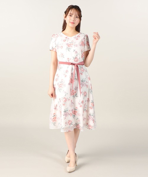 LAISSE PASSE（レッセパッセ）の「オパールプリントワンピース 