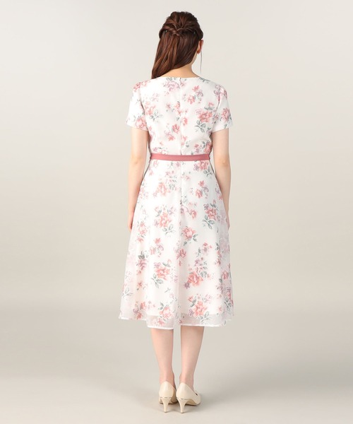 LAISSE PASSE(レッセパッセ)の「オパールプリントワンピース LAISSE PASSE(レッセパッセ)の「オパールプリントワンピース