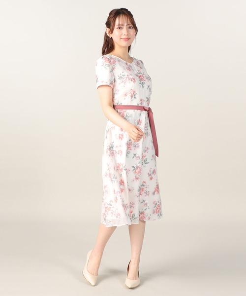 LAISSE PASSE（レッセパッセ）の「オパールプリントワンピース 