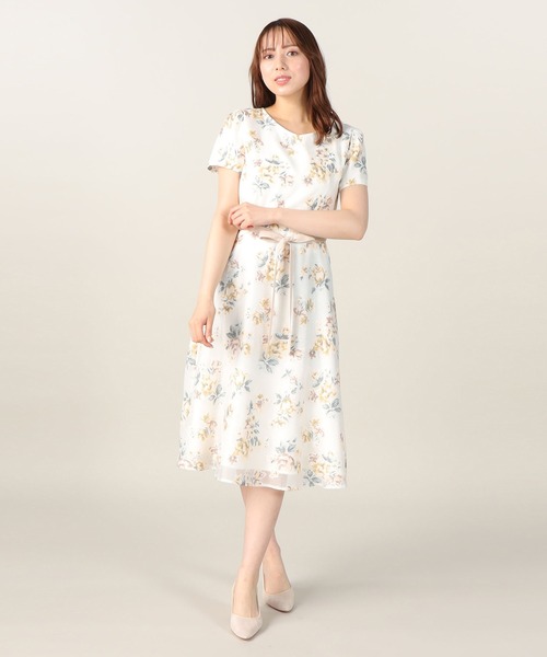 LAISSE PASSE（レッセパッセ）の「オパールプリントワンピース 