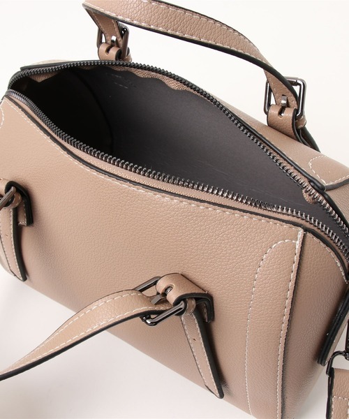 apres jour clair（アプレジュールクレア）の「【apres jour clair×ARIAZ】2WAYボストンバッグ（ハンドバッグ・レディース・ダークブラウン/ベージュ/ブラック・FREE）」の6枚目の写真