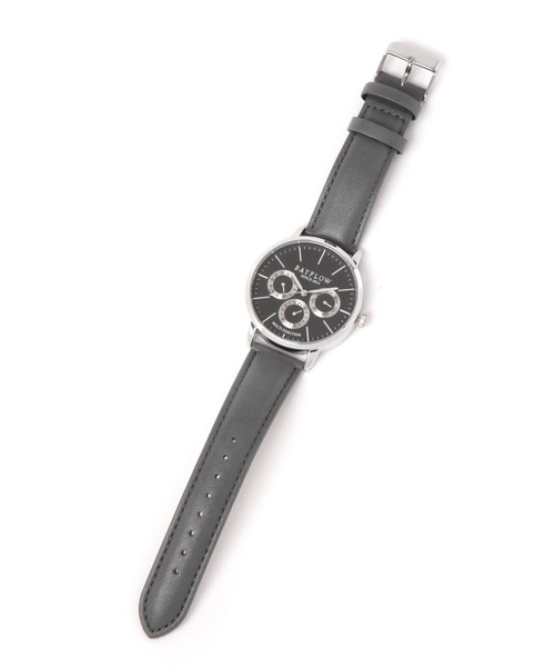 BAYFLOW（ベイフロー）の「マルチアイウォッチ（アナログ腕時計・レディース・ライトベージュ/グレー・FREE）」の3枚目の写真