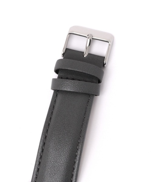 BAYFLOW（ベイフロー）の「マルチアイウォッチ（アナログ腕時計・レディース・ライトベージュ/グレー・FREE）」の5枚目の写真