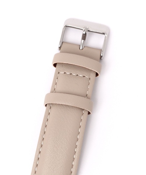 BAYFLOW（ベイフロー）の「マルチアイウォッチ（アナログ腕時計・レディース・ライトベージュ/グレー・FREE）」の9枚目の写真