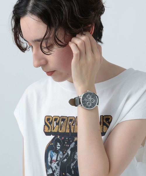 BAYFLOW（ベイフロー）の「マルチアイウォッチ（アナログ腕時計・レディース・ライトベージュ/グレー・FREE）」の15枚目の写真