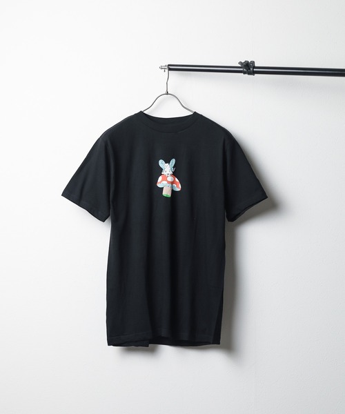 RIPNDIP(リップンディップ)の「★RIPNDIP★ BEST WISHES TEE(Tシャツ/カットソー・レディース・ブラック・MEDIUM/LARGE)」の1枚目の写真