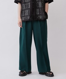 Lui's | カラーワイドストレートパンツ(スラックス)
