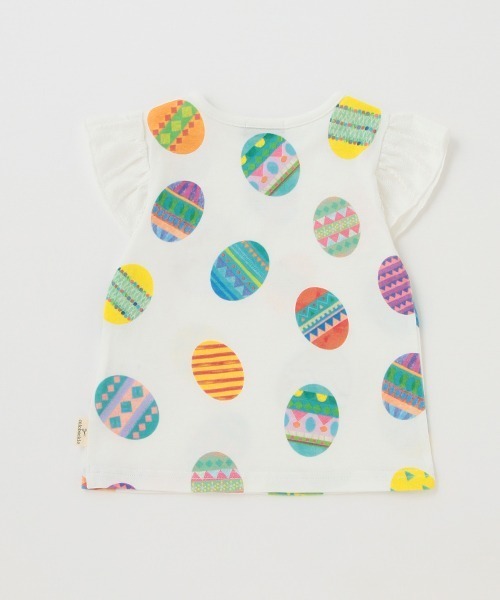 kladskap（クレードスコープ）の「【コロボックル】イースター半袖チュニック（チュニック・キッズ・ライトピンク/オフホワイト・120cm/90cm/110cm/100cm/80ｃｍ）」の12枚目の写真