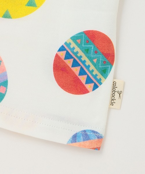 kladskap（クレードスコープ）の「【コロボックル】イースター半袖チュニック（チュニック・キッズ・ライトピンク/オフホワイト・120cm/90cm/110cm/100cm/80ｃｍ）」の17枚目の写真