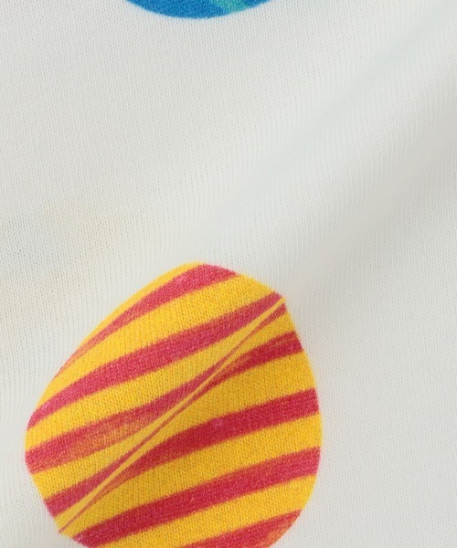 kladskap（クレードスコープ）の「【コロボックル】イースター半袖チュニック（チュニック・キッズ・ライトピンク/オフホワイト・120cm/90cm/110cm/100cm/80ｃｍ）」の4枚目の写真