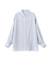 FREE'S MART | ◆肩スリットシアービッグシャツ(シャツ/ブラウス)