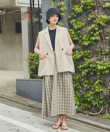 N.(N. Natural Beauty Basic) | ◆ドライタッチジレジャケット(ベスト)