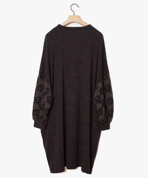 STOF（ストフ）の「STOF/ストフ/Queen Save A&P Huge Pulover（スウェット・メンズ・グレー/ブラック・SMALL/MEDIUM）」の15枚目の写真