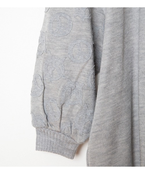 STOF（ストフ）の「STOF/ストフ/Queen Save A&P Huge Pulover（スウェット・メンズ・グレー/ブラック・SMALL/MEDIUM）」の9枚目の写真