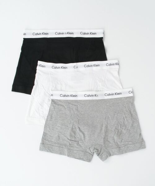 【セール】Calvin Klein カルバンクライン 【3枚セット】COTTON STRETCH メンズ ボクサーパンツ（ボクサーパンツ）｜Calvin Klein（カルバン・クライン）