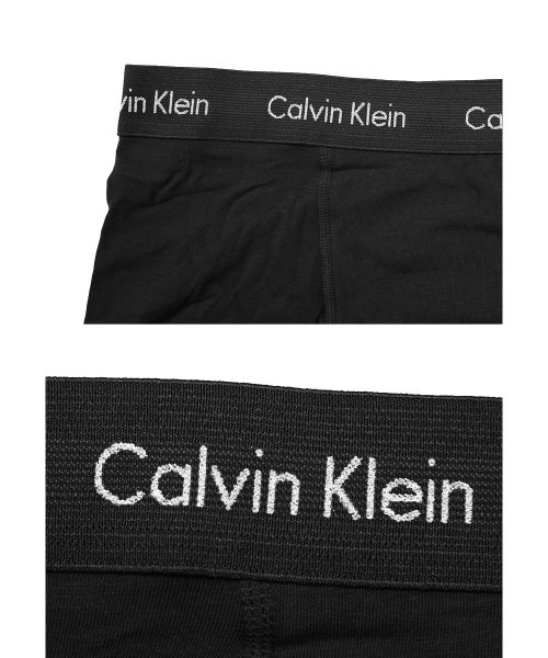 【セール】Calvin Klein カルバンクライン 【3枚セット】COTTON STRETCH メンズ ボクサーパンツ（ボクサーパンツ）｜Calvin Klein（カルバン・クライン）