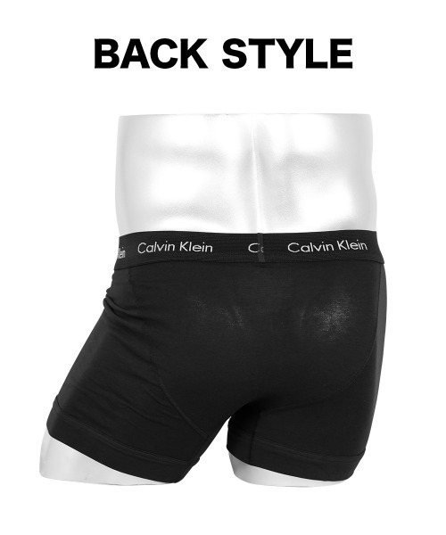 【セール】Calvin Klein カルバンクライン 【3枚セット】COTTON STRETCH メンズ ボクサーパンツ（ボクサーパンツ）｜Calvin Klein（カルバン・クライン）
