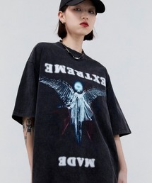 SILVER BULLET | 『SILVER BULLET SELECT AP/シルバーバレットセレクト』エンジェルスプレープリント半袖TEE【c】(Tシャツ/カットソー)