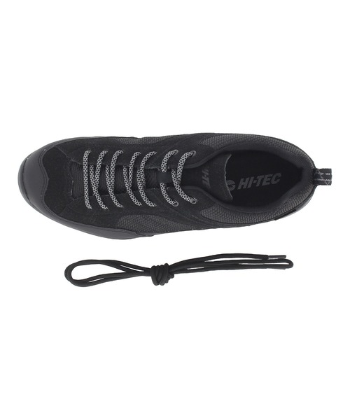 HI-TEC（ハイテック）の「【HI-TEC／ハイテック】 HT HKU11 メンズ／レディス アウトドアスニーカー　透湿防水（スニーカー・メンズ・ライトグレー/ブラック・25.0cm/26.0cm/27.0cm/29.0cm/24.5cm/25.5cm/26.5cm/24.0cm/22.5cm/28.0cm/22.0cm/23.5cm/27.5cm/23.0cm）」の6枚目の写真