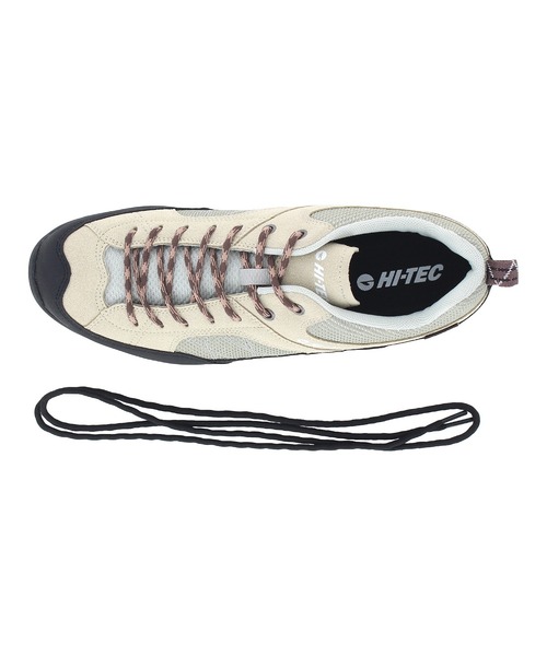 HI-TEC（ハイテック）の「【HI-TEC／ハイテック】 HT HKU11 メンズ／レディス アウトドアスニーカー　透湿防水（スニーカー・メンズ・ライトグレー/ブラック・25.0cm/26.0cm/27.0cm/29.0cm/24.5cm/25.5cm/26.5cm/24.0cm/22.5cm/28.0cm/22.0cm/23.5cm/27.5cm/23.0cm）」の11枚目の写真