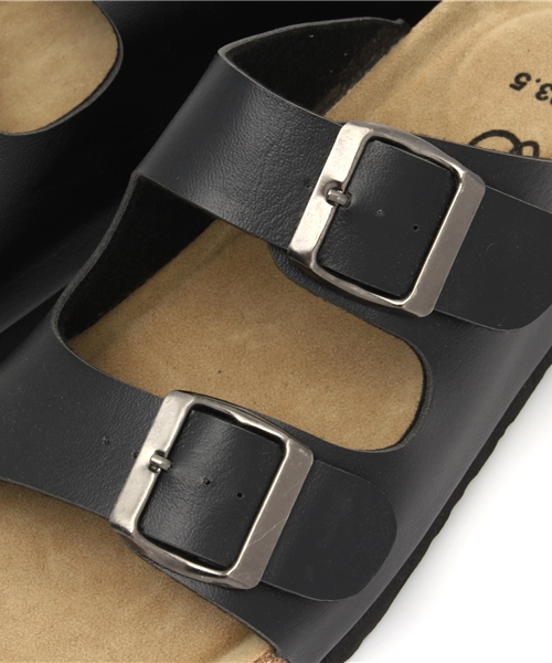 CIAOPANIC（チャオパニック）の「【Ciaopanic】　2ベルトサンダル（サンダル・レディース・ホワイト/ブラック・24.5cm/24/23.5cm）」の7枚目の写真