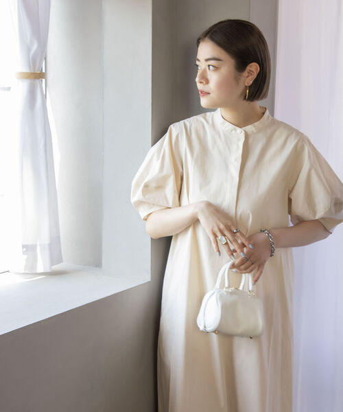 NOLLEY'S（ノーリーズ）の「◇【WEB限定】プリーツ切り替えシャツ