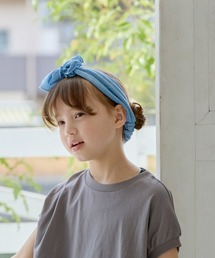 BAYFLOW | リブターバン(KIDS)(ヘアバンド)