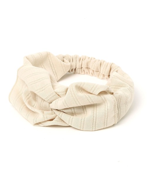 BAYFLOW（ベイフロー）の「リブターバン(KIDS)（ヘアバンド・キッズ・イエロー/アイボリー/ブルー・FREE）」の19枚目の写真