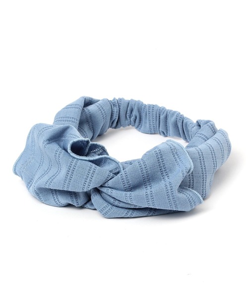 BAYFLOW（ベイフロー）の「リブターバン(KIDS)（ヘアバンド・キッズ・イエロー/アイボリー/ブルー・FREE）」の15枚目の写真