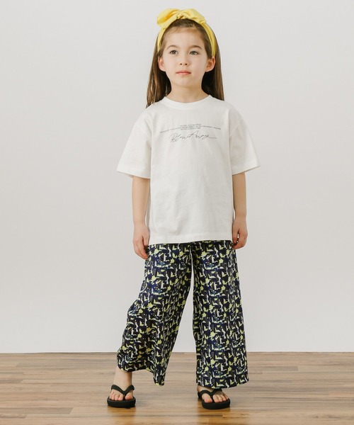 BAYFLOW（ベイフロー）の「リブターバン(KIDS)（ヘアバンド・キッズ・イエロー/アイボリー/ブルー・FREE）」の4枚目の写真