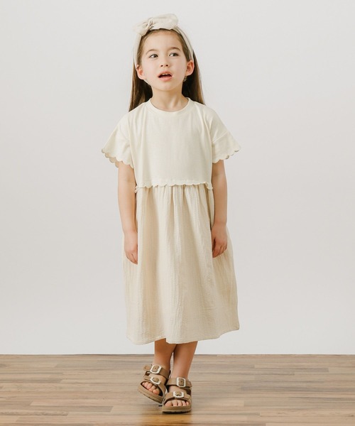 BAYFLOW（ベイフロー）の「リブターバン(KIDS)（ヘアバンド・キッズ・イエロー/アイボリー/ブルー・FREE）」の10枚目の写真