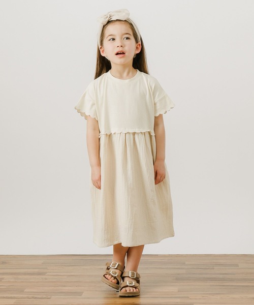 BAYFLOW（ベイフロー）の「リブターバン(KIDS)（ヘアバンド・キッズ・イエロー/アイボリー/ブルー・FREE）」の16枚目の写真