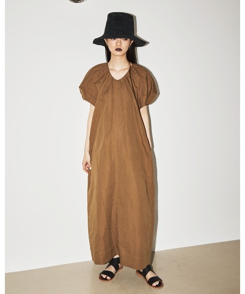 todayful パフスリーブドレス TODAYFUL（トゥデイフル）の「パフスリーブドレス（ワンピース