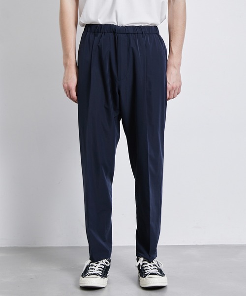  j.n.r.d（ジェー・エヌ・アール・ディー）の「【セットアップ対応】j.n.r.d/2WAYストレッチポリサッカーイージーパンツ（スラックス・メンズ・ダークブラウン/カーキ/ネイビー・M/L/LL）」の7枚目の写真