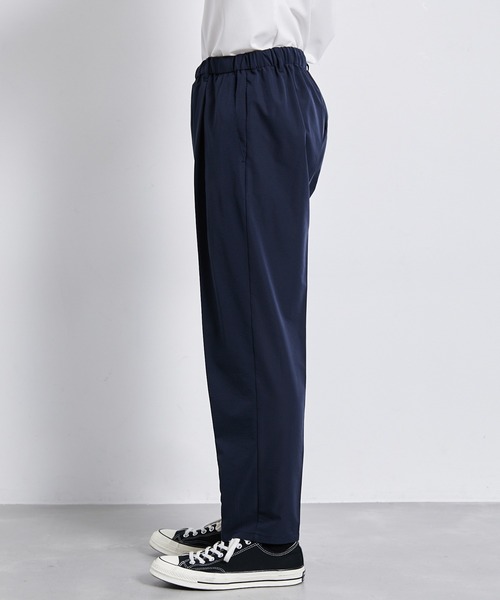  j.n.r.d（ジェー・エヌ・アール・ディー）の「【セットアップ対応】j.n.r.d/2WAYストレッチポリサッカーイージーパンツ（スラックス・メンズ・ダークブラウン/カーキ/ネイビー・M/L/LL）」の11枚目の写真