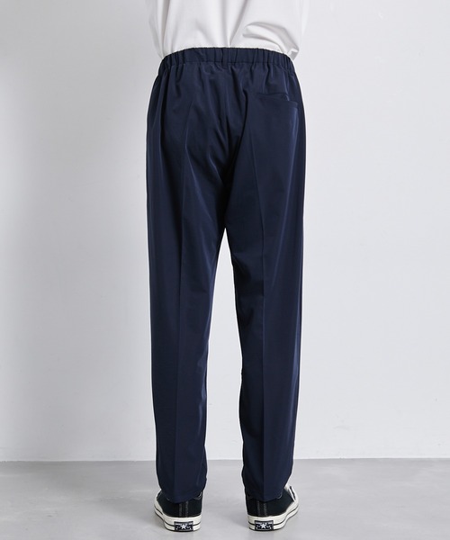  j.n.r.d（ジェー・エヌ・アール・ディー）の「【セットアップ対応】j.n.r.d/2WAYストレッチポリサッカーイージーパンツ（スラックス・メンズ・ダークブラウン/カーキ/ネイビー・M/L/LL）」の13枚目の写真