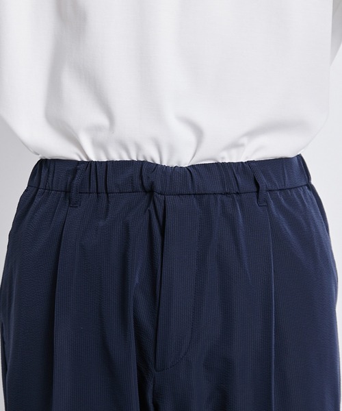  j.n.r.d（ジェー・エヌ・アール・ディー）の「【セットアップ対応】j.n.r.d/2WAYストレッチポリサッカーイージーパンツ（スラックス・メンズ・ダークブラウン/カーキ/ネイビー・M/L/LL）」の15枚目の写真