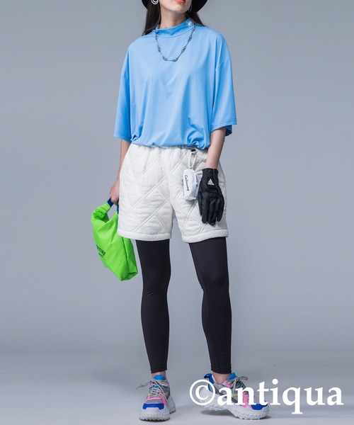 antiqua（アンティカ）の「【STCH】ロゴデザインレギンス（レギンス/スパッツ・レディース・ブラック・S/M/L）」の12枚目の写真