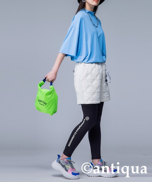 antiqua（アンティカ）の「【STCH】ロゴデザインレギンス（レギンス/スパッツ・レディース・ブラック・S/M/L）」の11枚目の写真