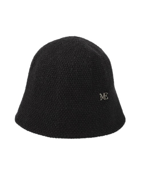 MIRO AMURETTE（ミロアミュレット）の「ME crochet bucket hat/MEチャーム付きバケットハット（ハット）」 WEAR