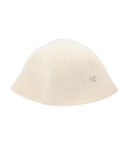 MIRO AMURETTE（ミロアミュレット）の「ME crochet bucket hat/MEチャーム付きバケットハット（ハット）」 WEAR