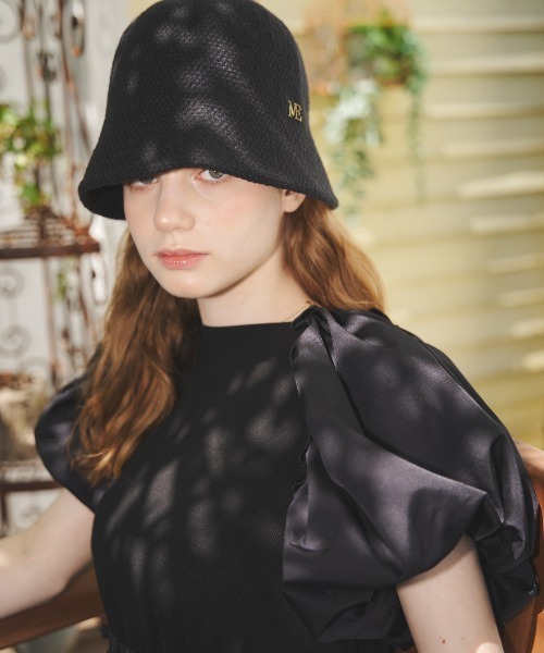 MIRO AMURETTE（ミロアミュレット）の「ME crochet bucket hat
