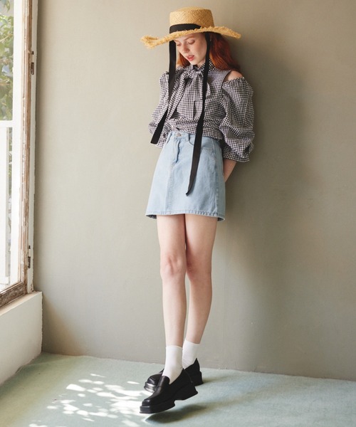 paravion（パラビオン）の「サマーハット（ハット・レディース・ベージュ/ブラック・FREE）」の12枚目の写真